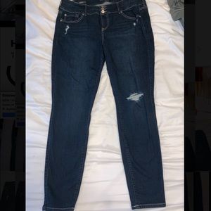 NWOT Torrid Jeggings - Dark Wash